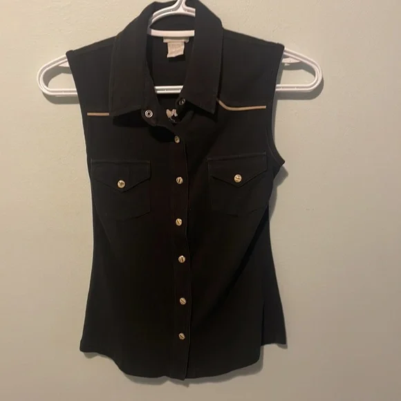 Black vest - Picture 2 of 4